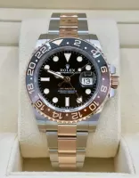 Rolex GMT-Master II Oyster 40 mm Oystersteel and Everose gold 126711CHNR - view 4