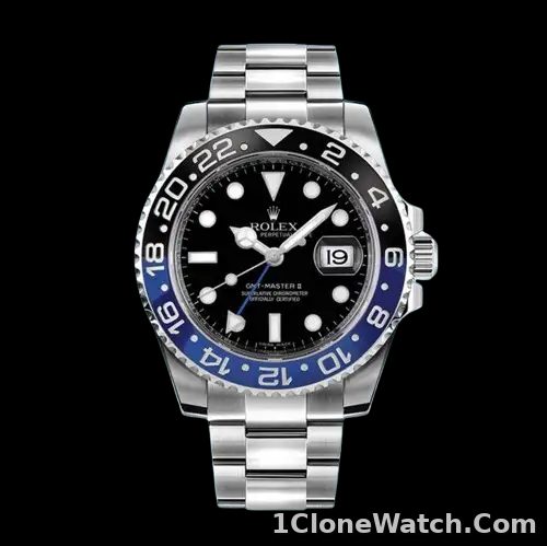 Rolex Gmt Master Ii 40mm Men’s 116710BLNR-78200 Oyster Bracelet