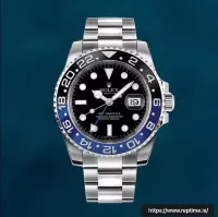 Rolex Gmt Master Ii 40mm Men’s 116710BLNR-78200 Oyster Bracelet - view 3