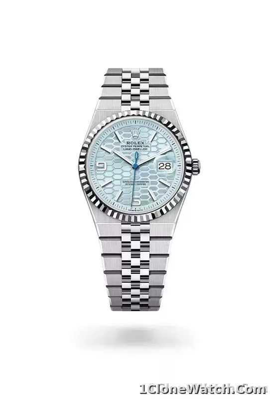 Rolex Land-Dweller 36 Ice Blue