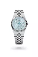 Rolex Land-Dweller 36 Ice Blue - view 1