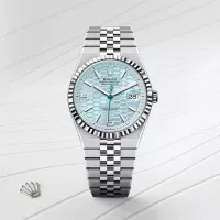 Rolex Land-Dweller 36 Ice Blue - view 3