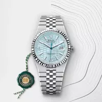 Rolex Land-Dweller 36 Ice Blue - view 5