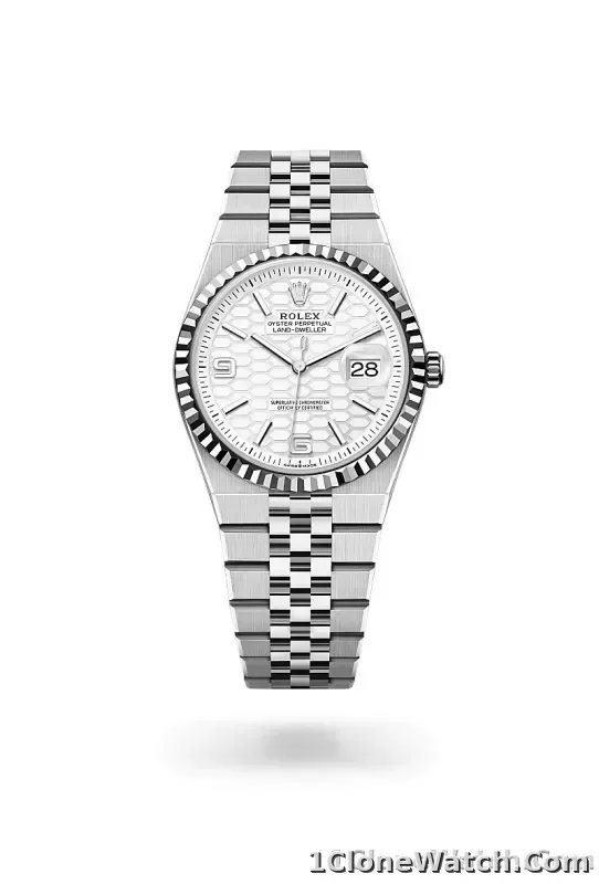 Rolex Land-Dweller 36 White Gold