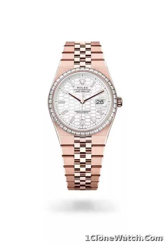 Rolex Land-Dweller 36 Intense White