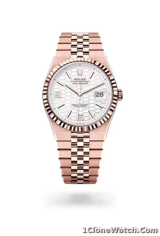 Rolex Land-Dweller 40 Intense White