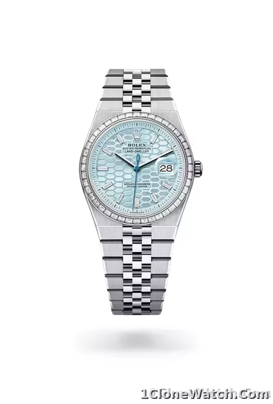 Rolex Land-Dweller 40 Ice Blue