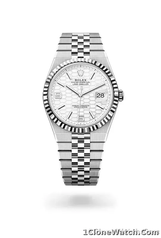 Rolex Land-Dweller 40 White Gold