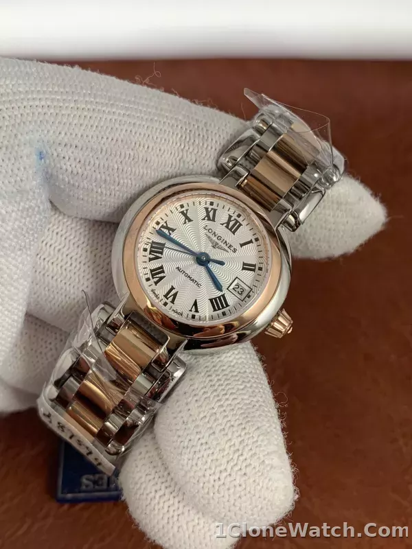 Longines Elegance Ladies L8.111.5.78.6 - detail