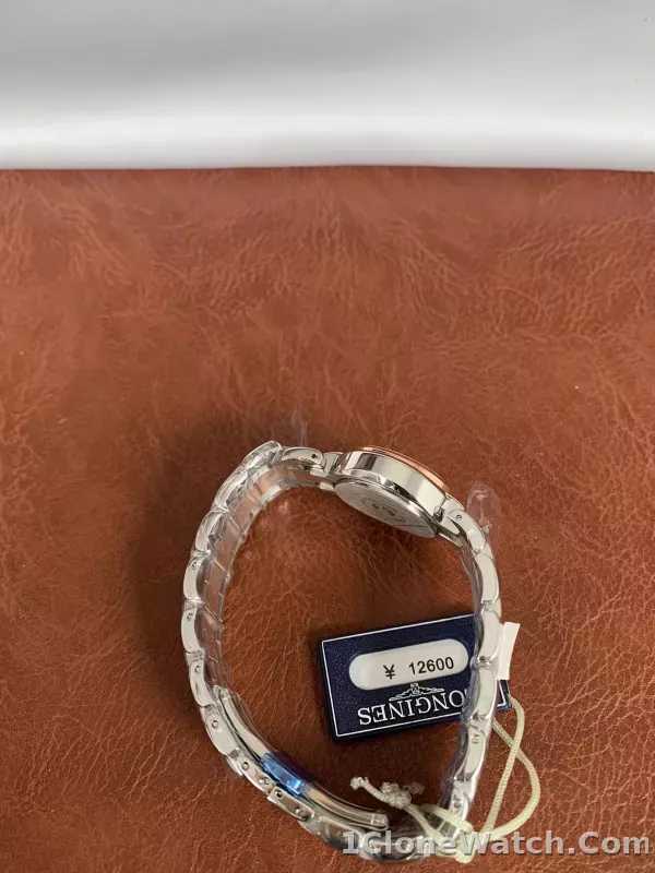 Longines Elegance Ladies L8.111.5.78.6 - detail