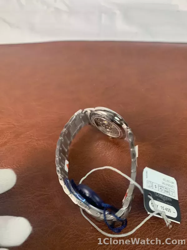 Longines Master Collection Date 38mm L2.628.4.78.6 - detail