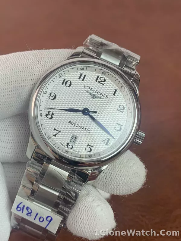 Longines Master Collection Date 38mm L2.628.4.78.6 - detail