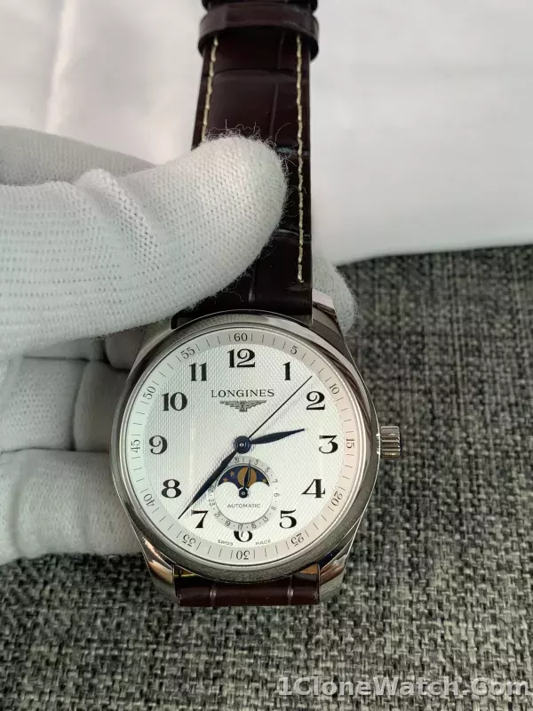 Longines Master Collection Moonphase 40mm L2.909.4.78.3