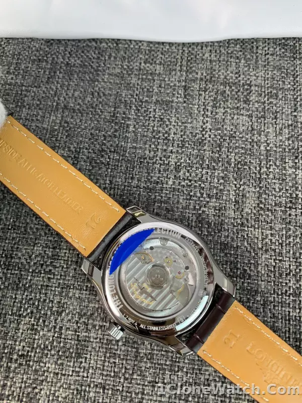 Longines Master Collection Moonphase 40mm L2.909.4.78.3 - detail