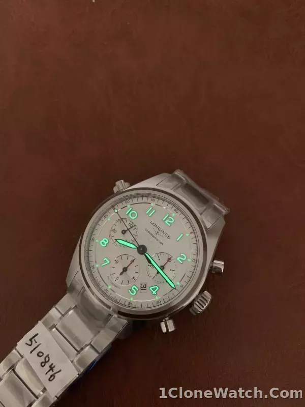 Longines Spirit Ref. L3.820.4.73.6 - detail