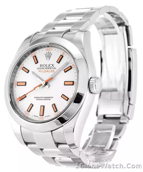 Rolex Milgauss 116400 - detail