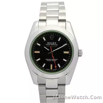 Rolex Milgauss 116400 - detail