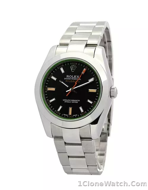 Rolex Milgauss 116400 GV - detail