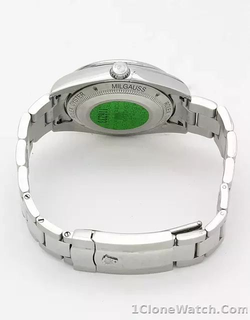 Rolex Milgauss 116400 GV - detail