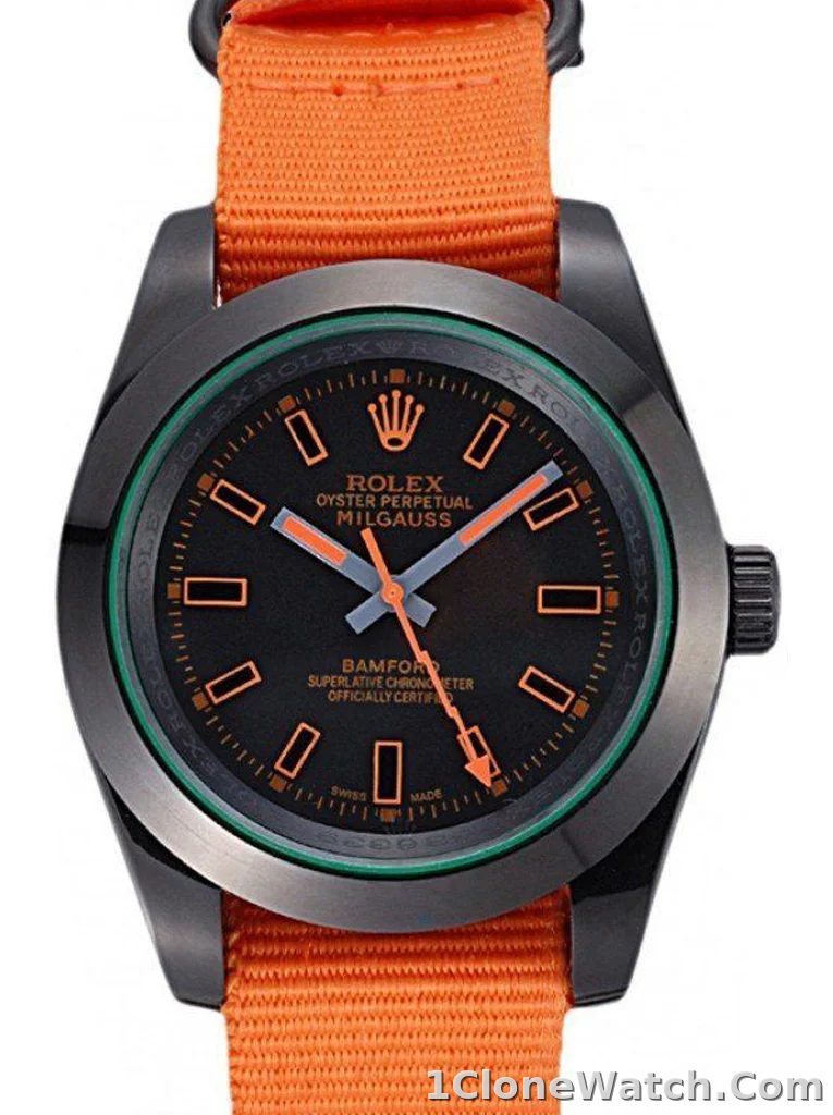 Rolex Milgauss 40mm Black Dial 622003