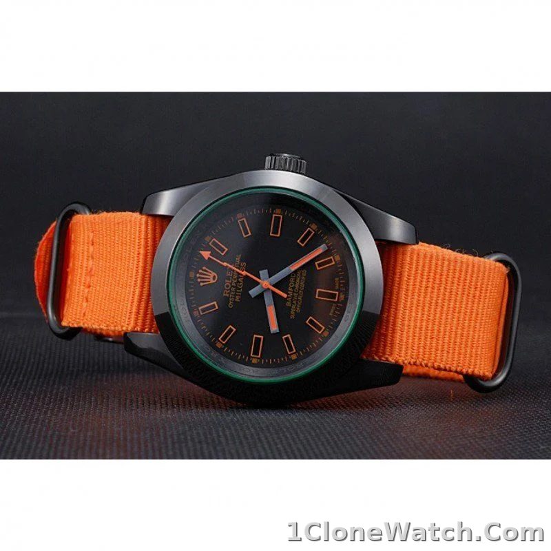 Rolex Milgauss 40mm Black Dial 622003 - detail