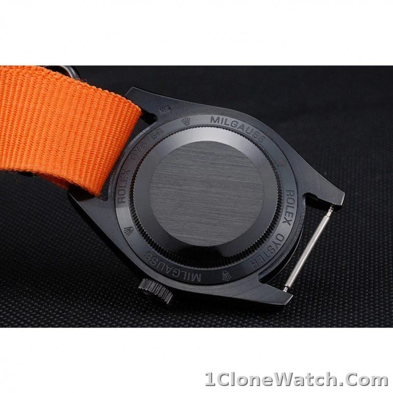 Rolex Milgauss 40mm Black Dial 622003 - detail