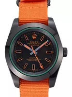 Rolex Milgauss 40mm Black Dial 622003 - view 1
