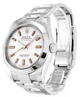 Rolex Milgauss 40mm White Dial 116400 - view 3