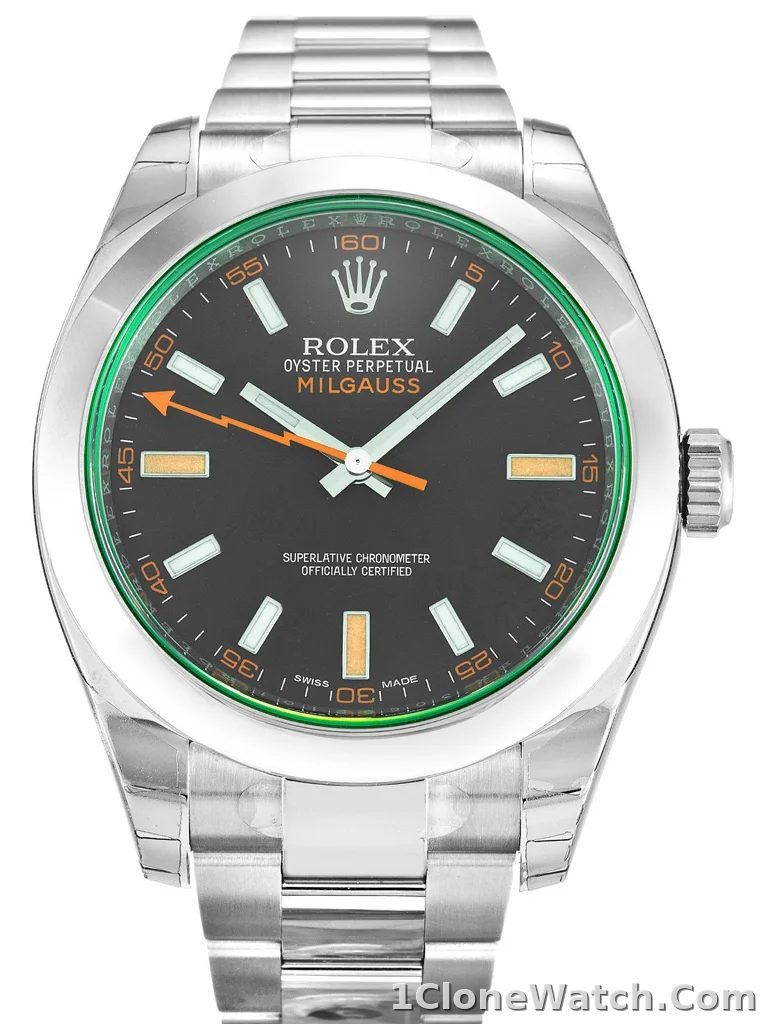 Rolex Milgauss 40mm Black Dial 116400GV