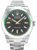 Rolex Milgauss 40mm Black Dial 116400GV - view 1