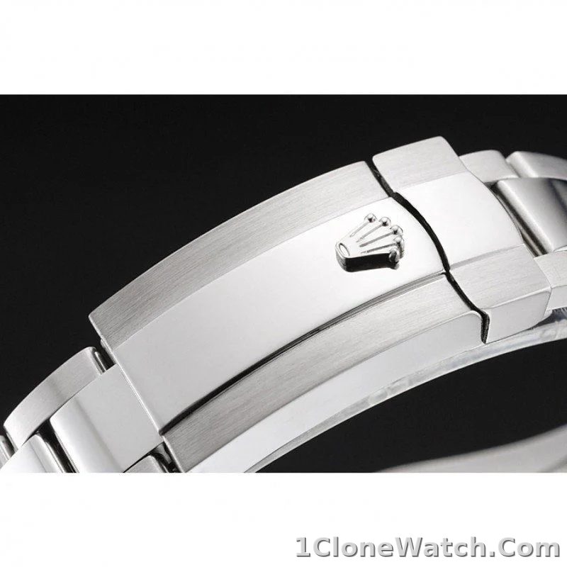 Superclone Rolex Milgauss 41mm Black Dial REP016836 - detail