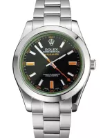 Superclone Rolex Milgauss 41mm Black Dial REP016836 - view 1