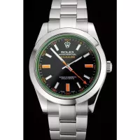 Superclone Rolex Milgauss 41mm Black Dial REP016836 - view 3