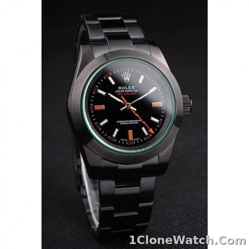 Rolex Milgauss 40mm Black Dial PRL05090290 - detail