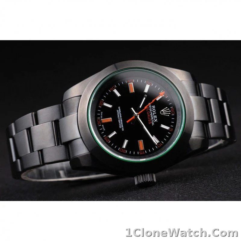 Rolex Milgauss 40mm Black Dial PRL05090290 - detail
