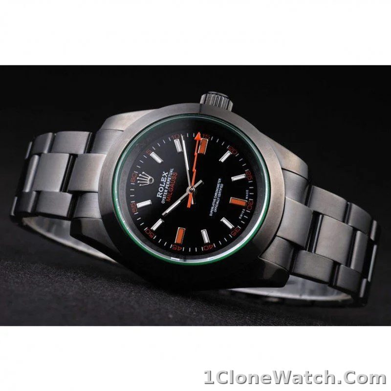 Rolex Milgauss 40mm Black Dial PRL05090290 - detail