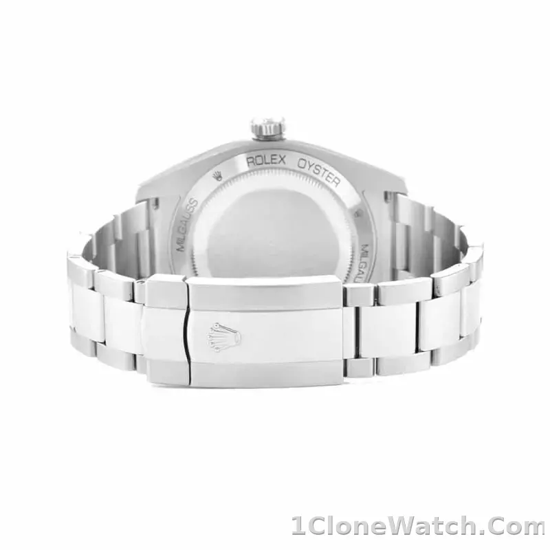 Rolex Milgauss 40mm Blue Dial 116400GV - detail