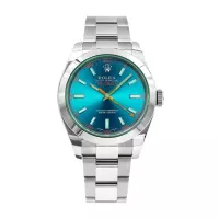 Rolex Milgauss 40mm Blue Dial 116400GV - view 1