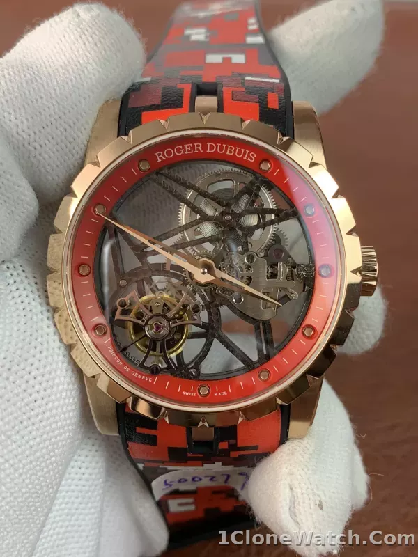 Roger Dubuis Excalibur Skeleton Flying Tourbillon