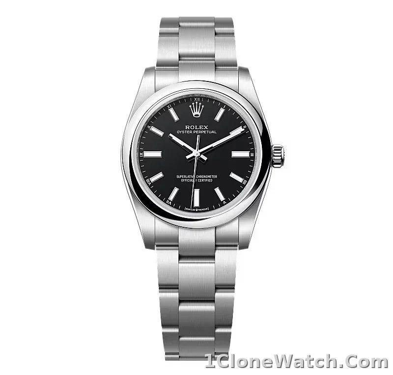 Superclone Rolex Oyster Perpetual 277200 Black Dial