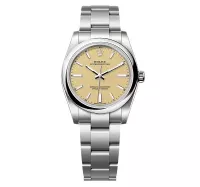 Superclone Rolex Oyster Perpetual 277200 Beige Dial - view 1