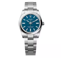 Superclone Rolex Oyster Perpetual 277200 Med Blue Dial - view 1