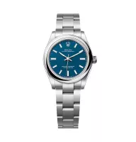 Superclone Rolex Oyster Perpetual 277200 Med Blue Dial - view 3