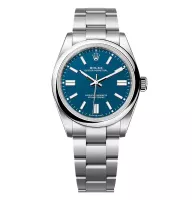 Superclone Rolex Oyster Perpetual 277200 Med Blue Dial - view 7