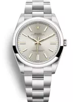 Rolex Oyster Perpetual 41mm Silver Dial 124300 - view 1
