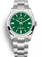 Rolex Oyster Perpetual Lady 36mm Green Dial 126000 - view 1