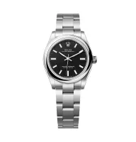 Superclone Rolex Oyster Perpetual 277200 Black Dial - view 3