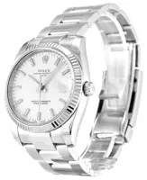 Rolex Oyster Perpetual Date 34mm White Dial 115234 - view 3