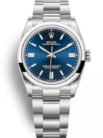 Rolex Oyster Perpetual Lady 36mm Blue Dial 126000 - view 1