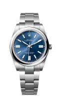Rolex Oyster Perpetual 41mm Blue Dial 124300 - view 1